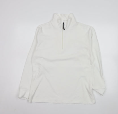 Womens UK Size L Trespass White Pullover Sweatshirt