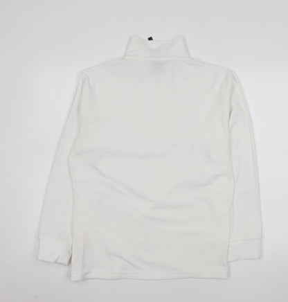 Womens UK Size L Trespass White Pullover Sweatshirt