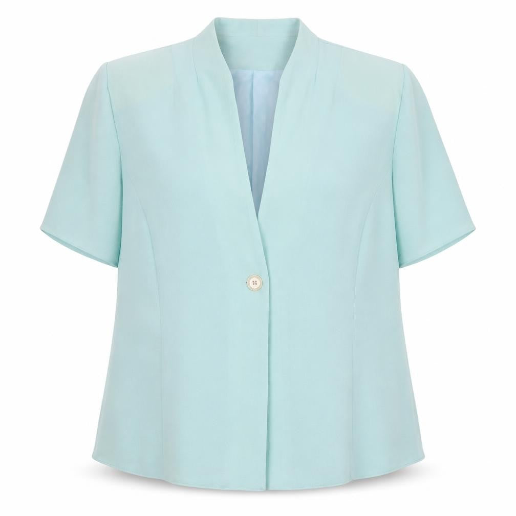 Womens UK Size 22 Bonmarché Blue Basic Blouse