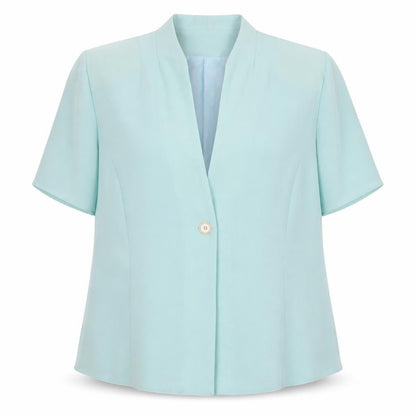 Womens UK Size 22 Bonmarché Blue Basic Blouse