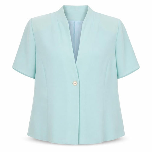 Womens UK Size 22 Bonmarché Blue Basic Blouse