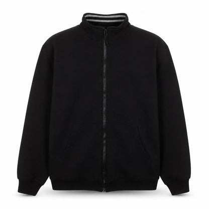 Mens UK Size L Elvor Black Basic Jacket