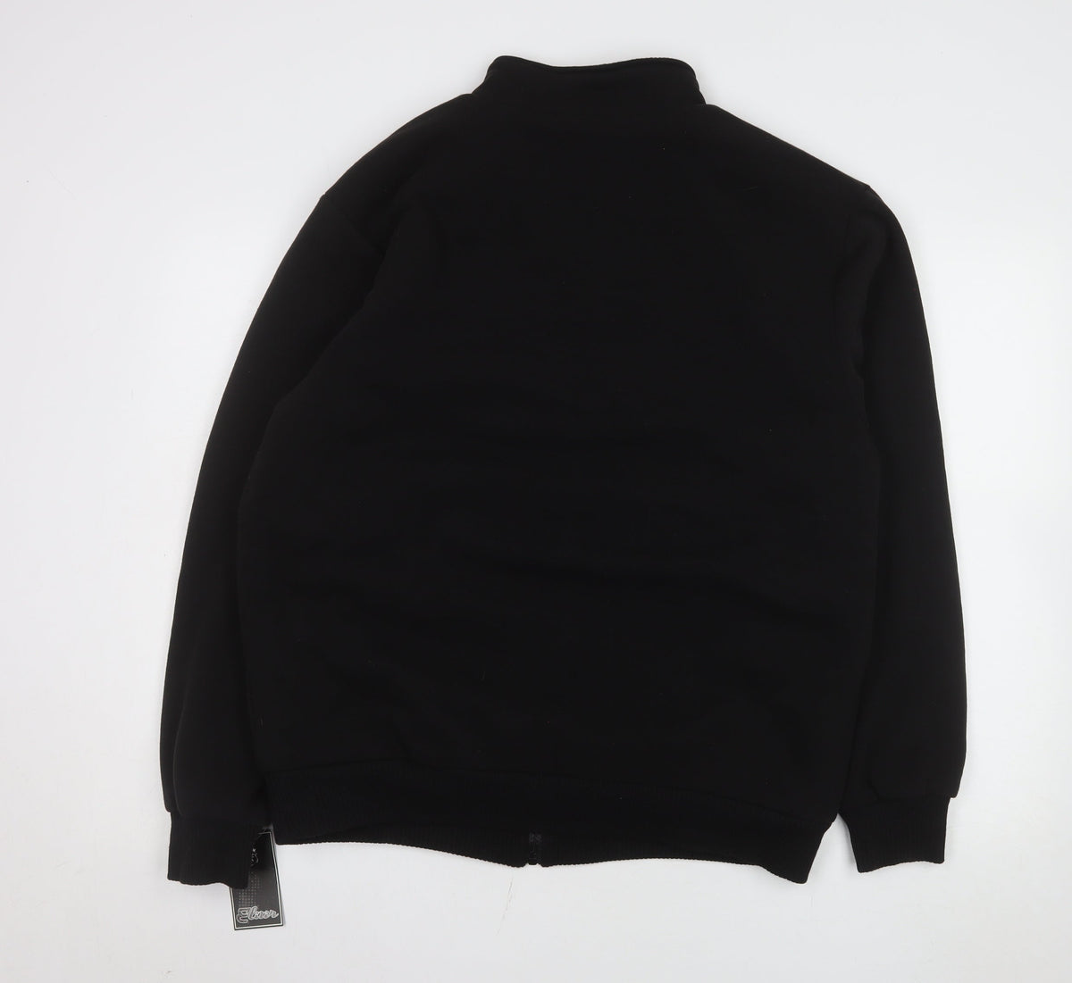 Mens UK Size L Elvor Black Basic Jacket