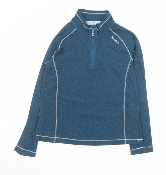 Womens UK Size 12 Regatta Blue Pullover Sweatshirt