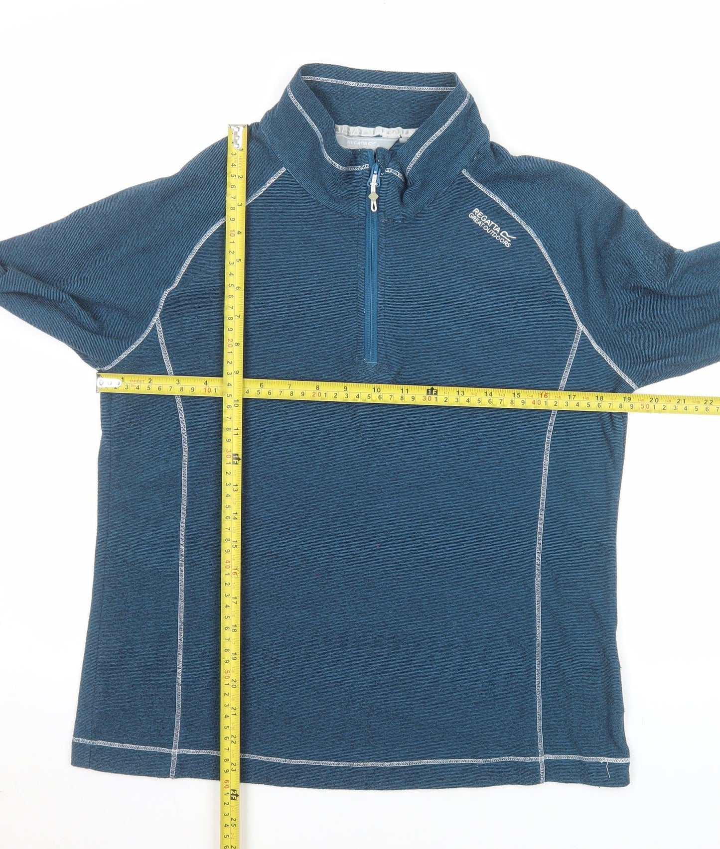 Womens UK Size 12 Regatta Blue Pullover Sweatshirt