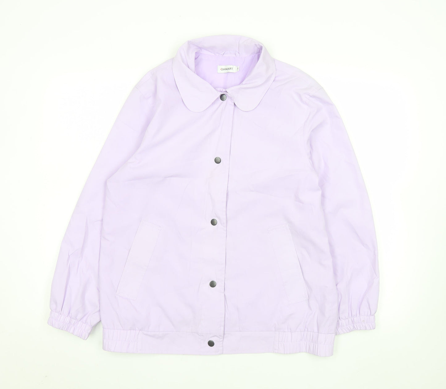 Womens UK Size 12 Damart Purple Basic Jacket
