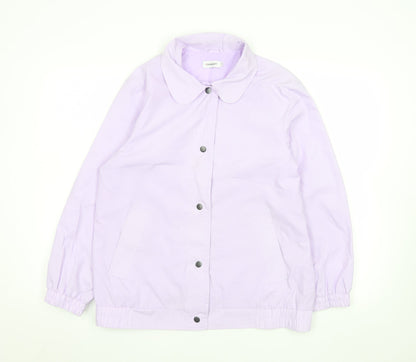 Womens UK Size 12 Damart Purple Basic Jacket