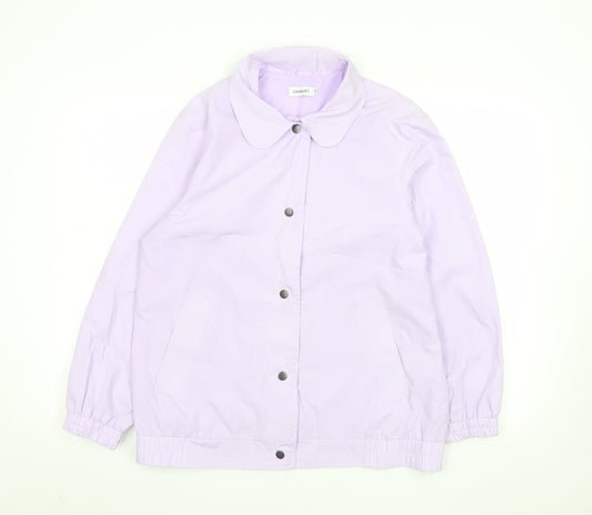 Womens UK Size 12 Damart Purple Basic Jacket