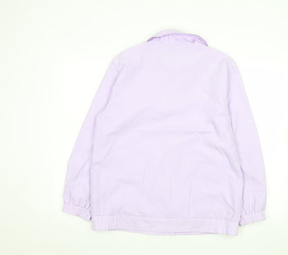 Womens UK Size 12 Damart Purple Basic Jacket