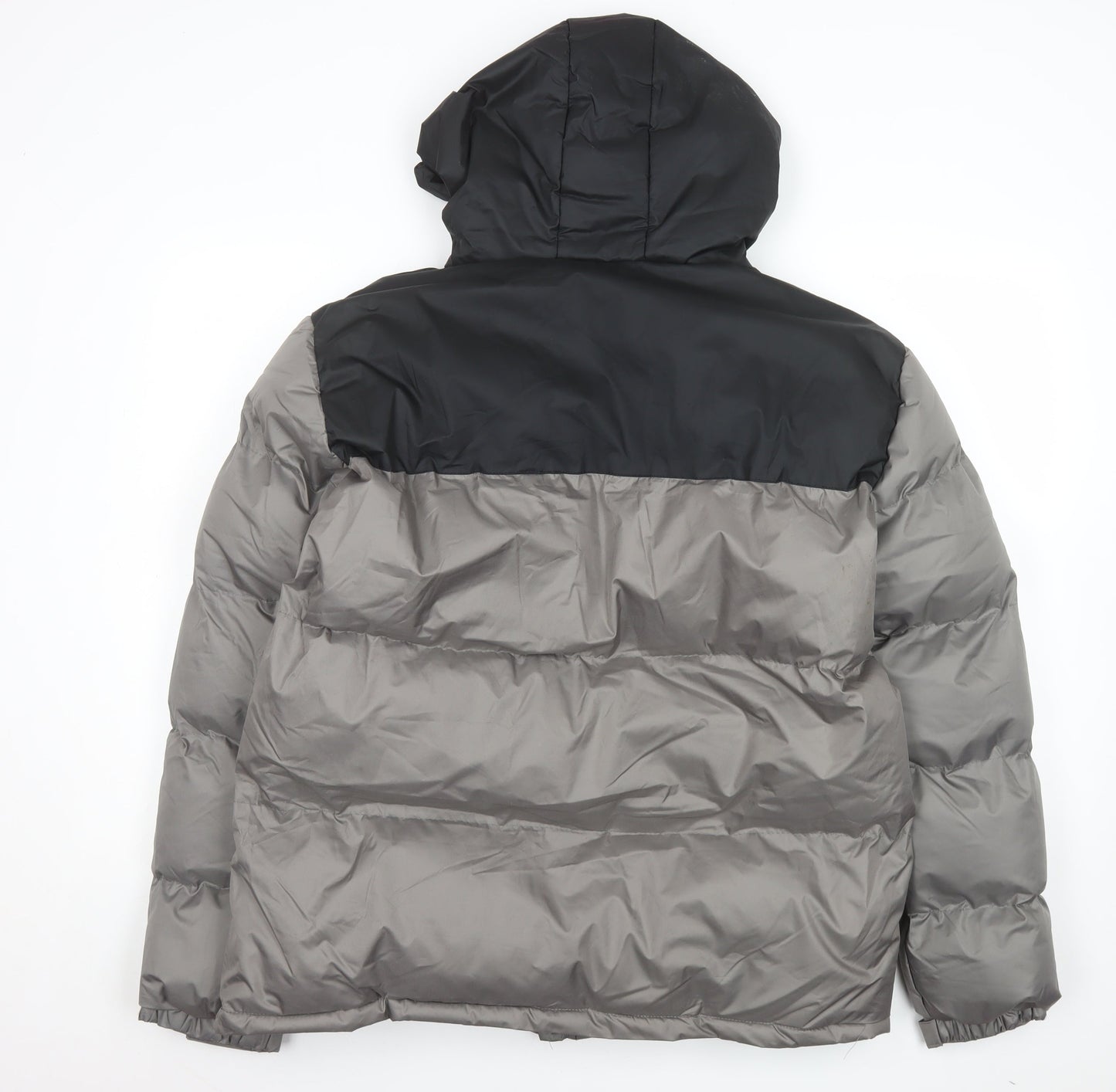 Mens UK Size 2XL boohooMAN Grey Puffer Jacket