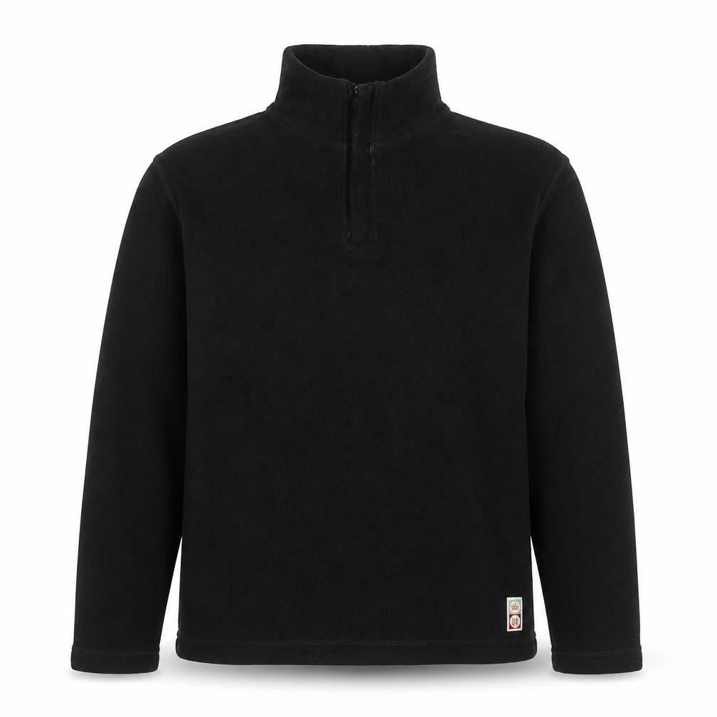 Mens UK Size S H.L Black Pullover Sweatshirt