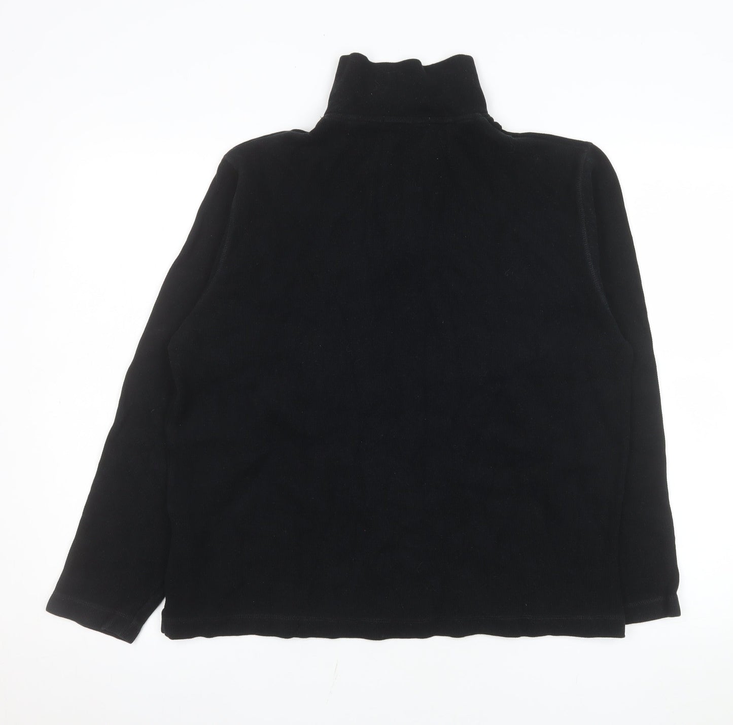 Mens UK Size S H.L Black Pullover Sweatshirt