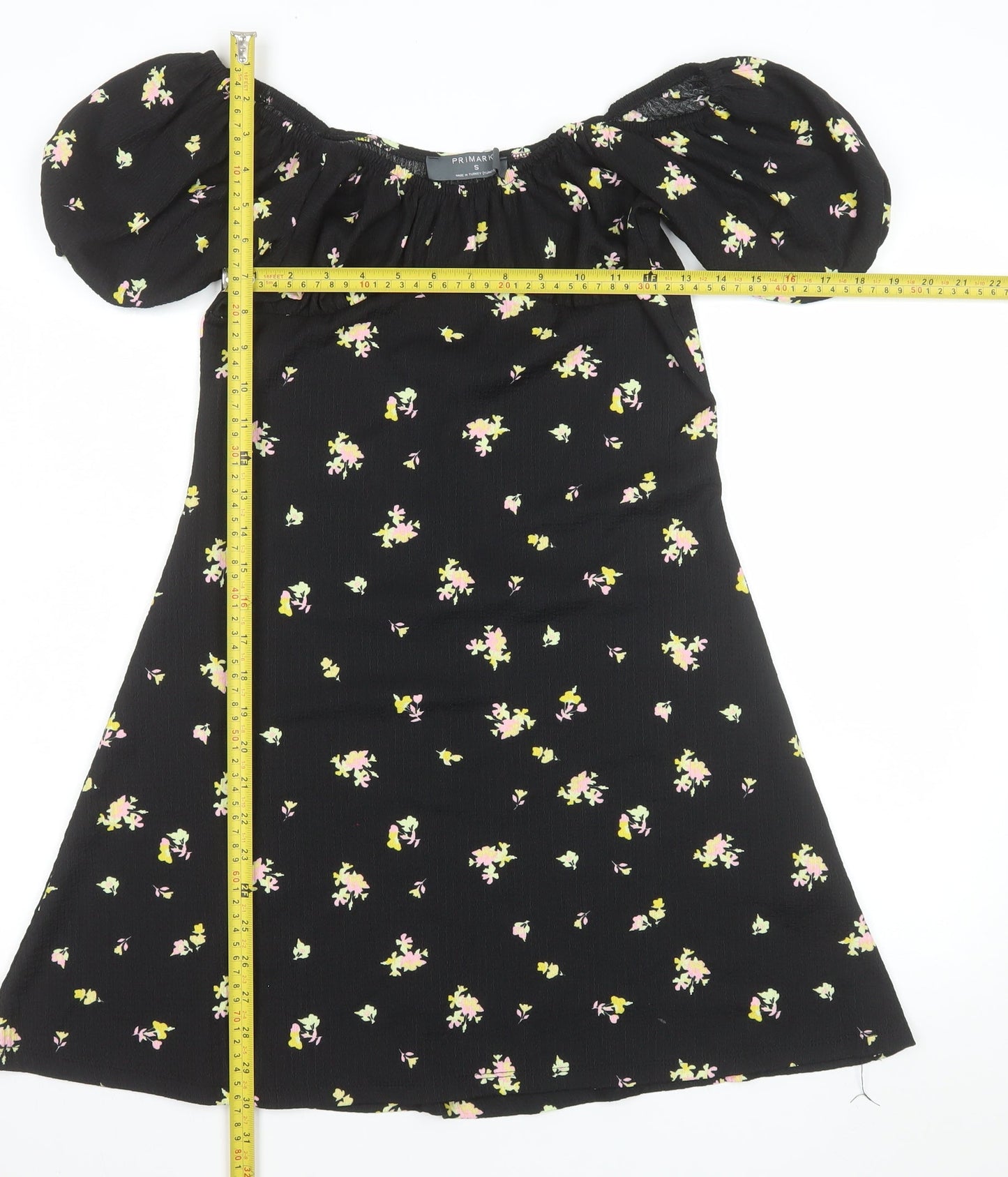Womens UK Size S Primark A-Line Dress