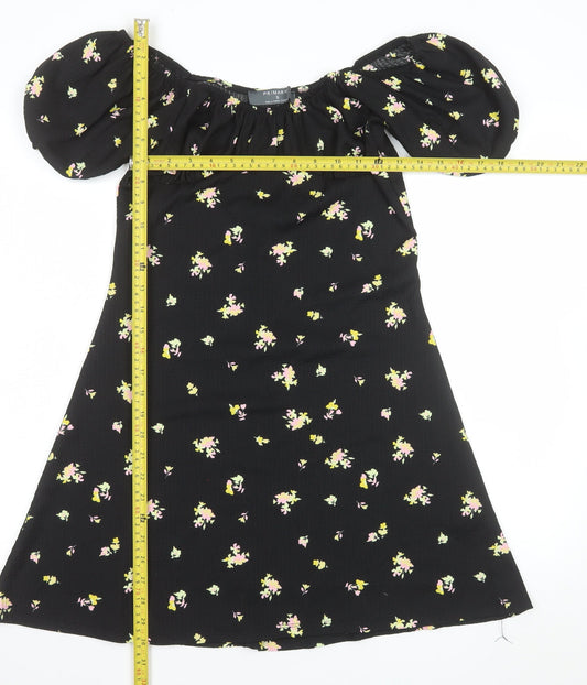 Womens UK Size S Primark A-Line Dress