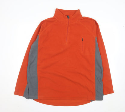 Mens UK Size XL Peter Storm Orange Pullover Sweatshirt