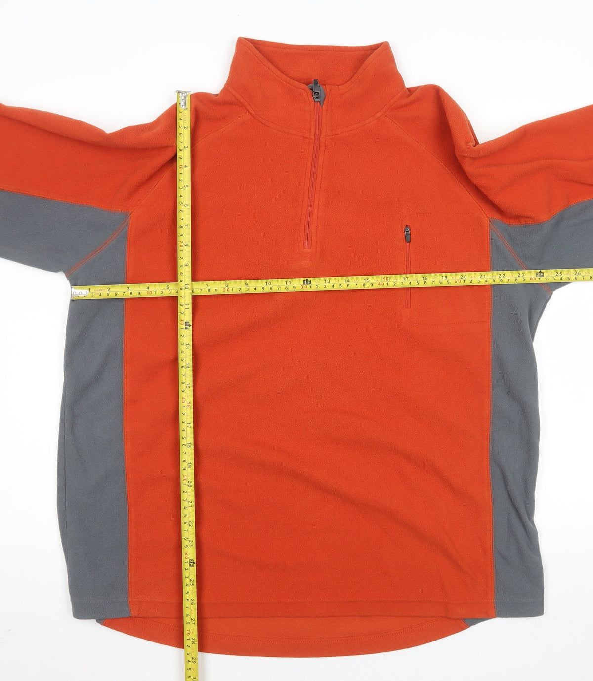 Mens UK Size XL Peter Storm Orange Pullover Sweatshirt