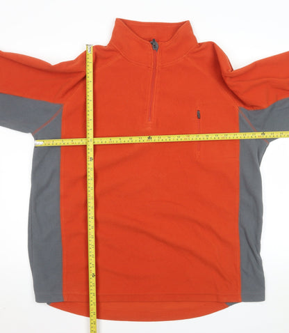 Mens UK Size XL Peter Storm Orange Pullover Sweatshirt