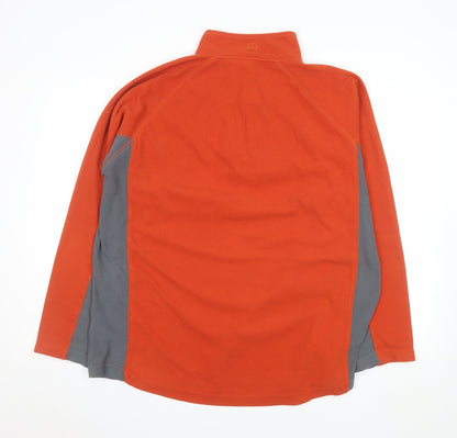 Mens UK Size XL Peter Storm Orange Pullover Sweatshirt