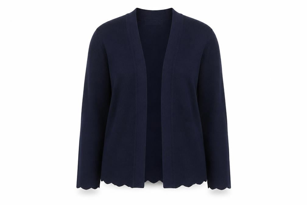 Womens UK Size 12 Marks and Spencer Blue Cardigan Jumper