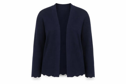 Womens UK Size 12 Marks and Spencer Blue Cardigan Jumper