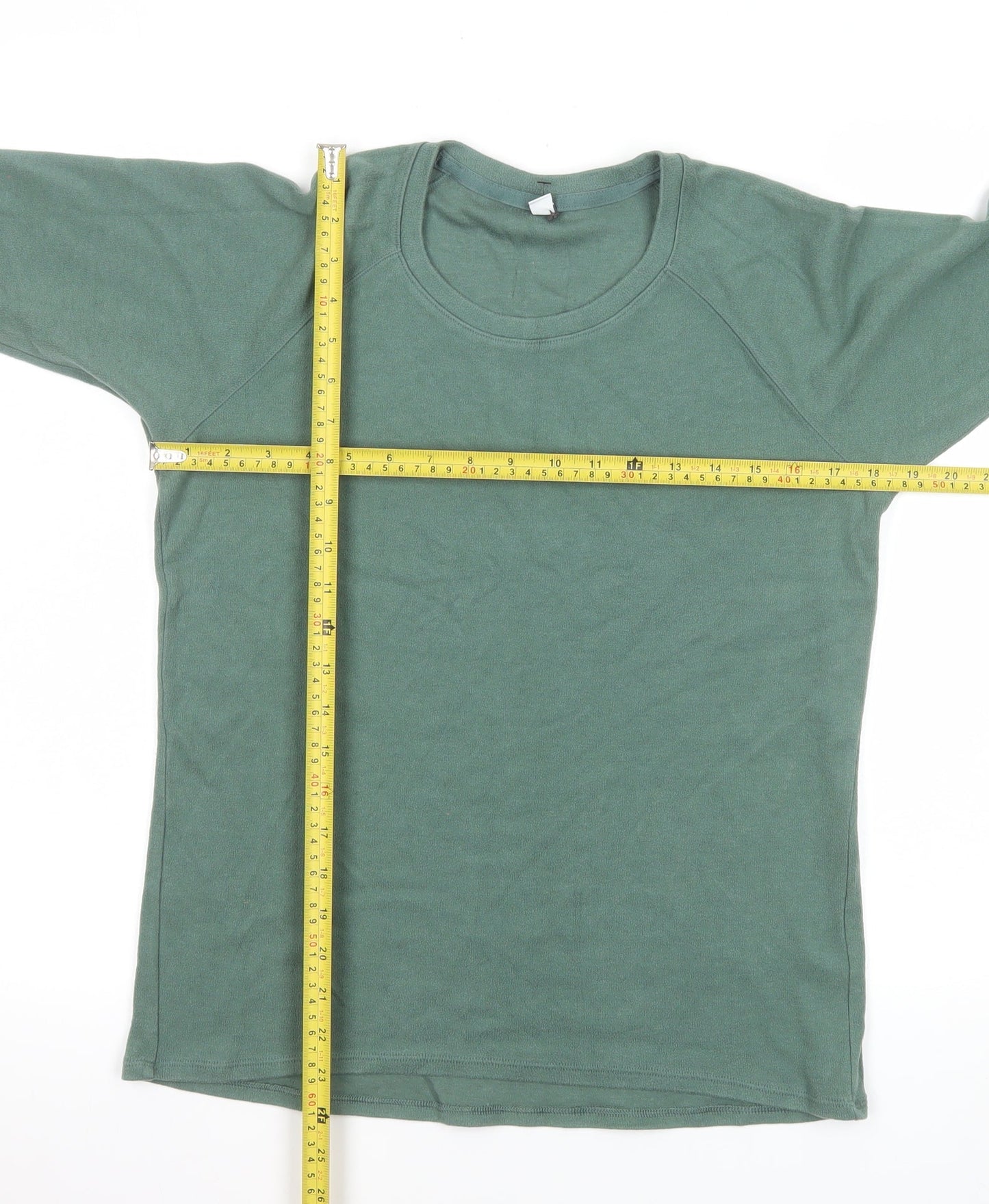 Mens UK Size M Uniqlo Green Pullover Sweatshirt