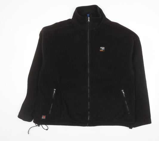 Mens UK Size XL Sprayway Black Basic Jacket