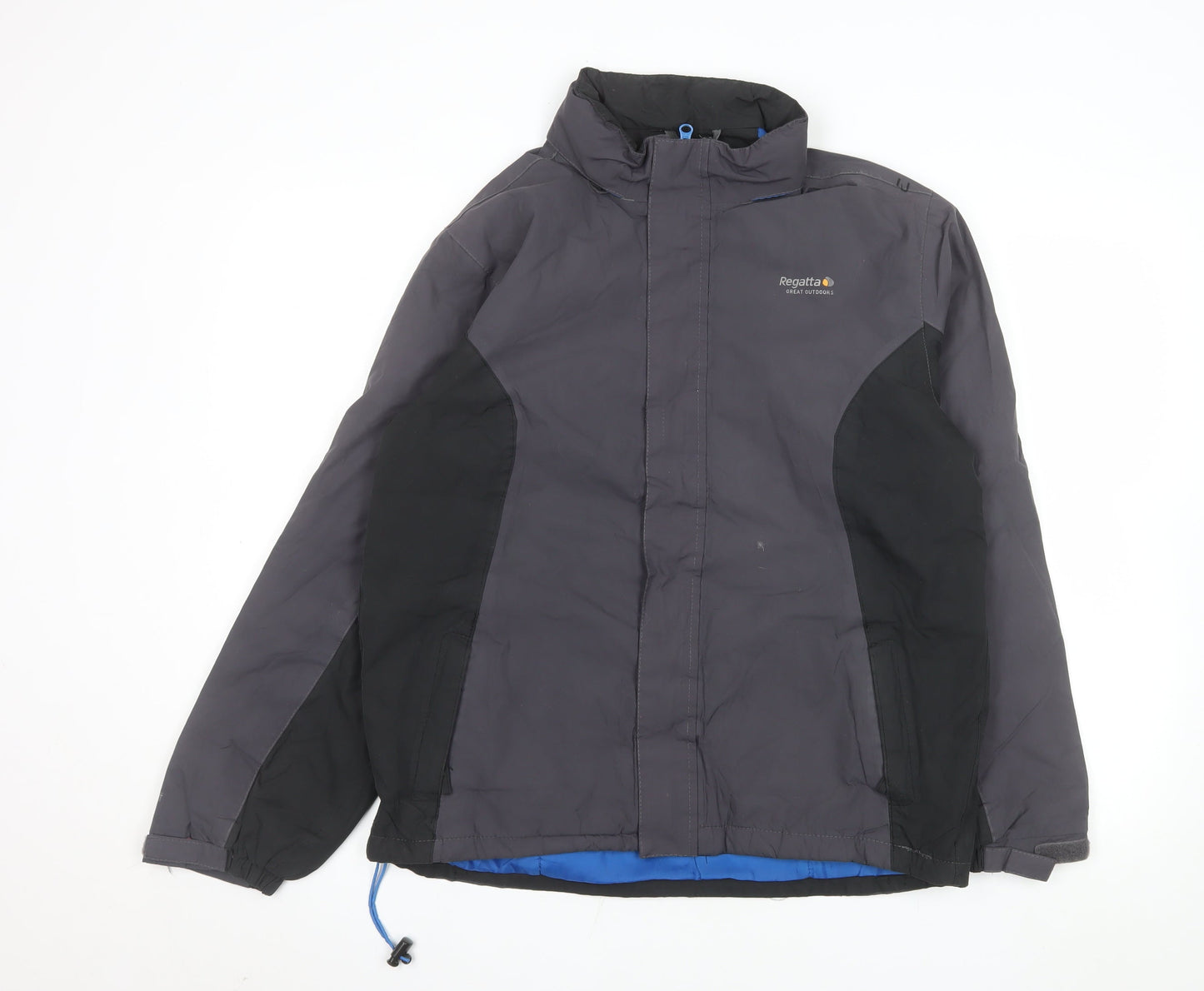 Mens UK Size 34 Regatta Grey Parka Coat