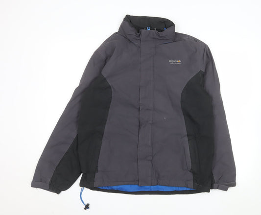 Mens UK Size 34 Regatta Grey Parka Coat
