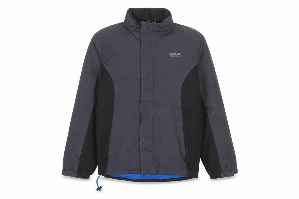 Regatta Womens Grey Waterproof Outdoor Jacket Size 34 Regular Fit