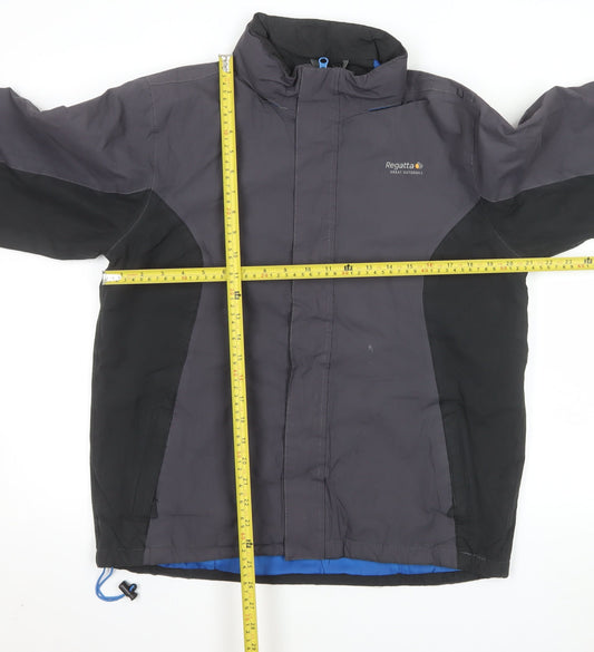 Mens UK Size 34 Regatta Grey Parka Coat