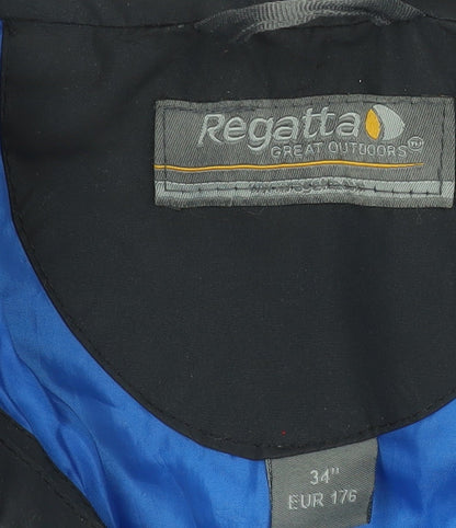 Mens UK Size 34 Regatta Grey Parka Coat