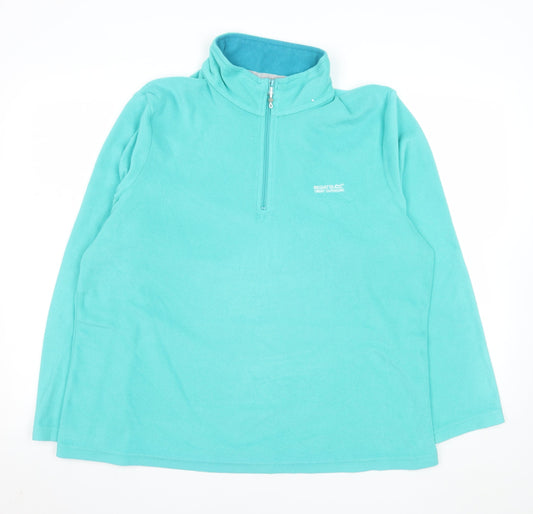 Womens UK Size 20 Regatta Blue Pullover Sweatshirt