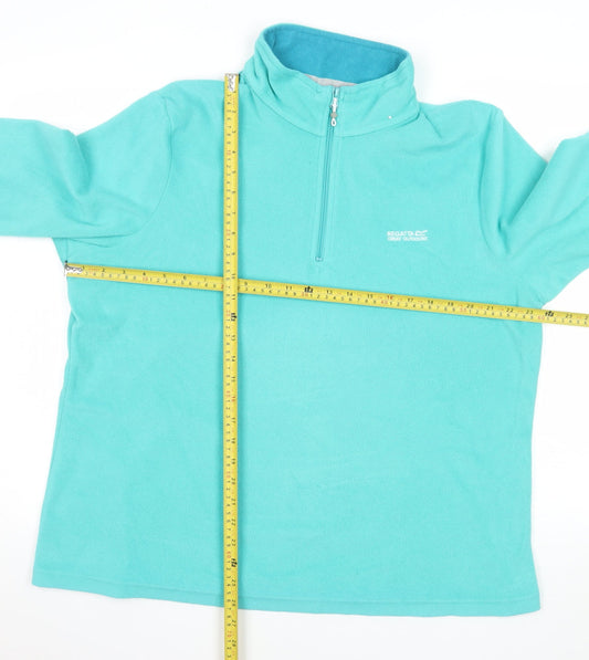 Womens UK Size 20 Regatta Blue Pullover Sweatshirt