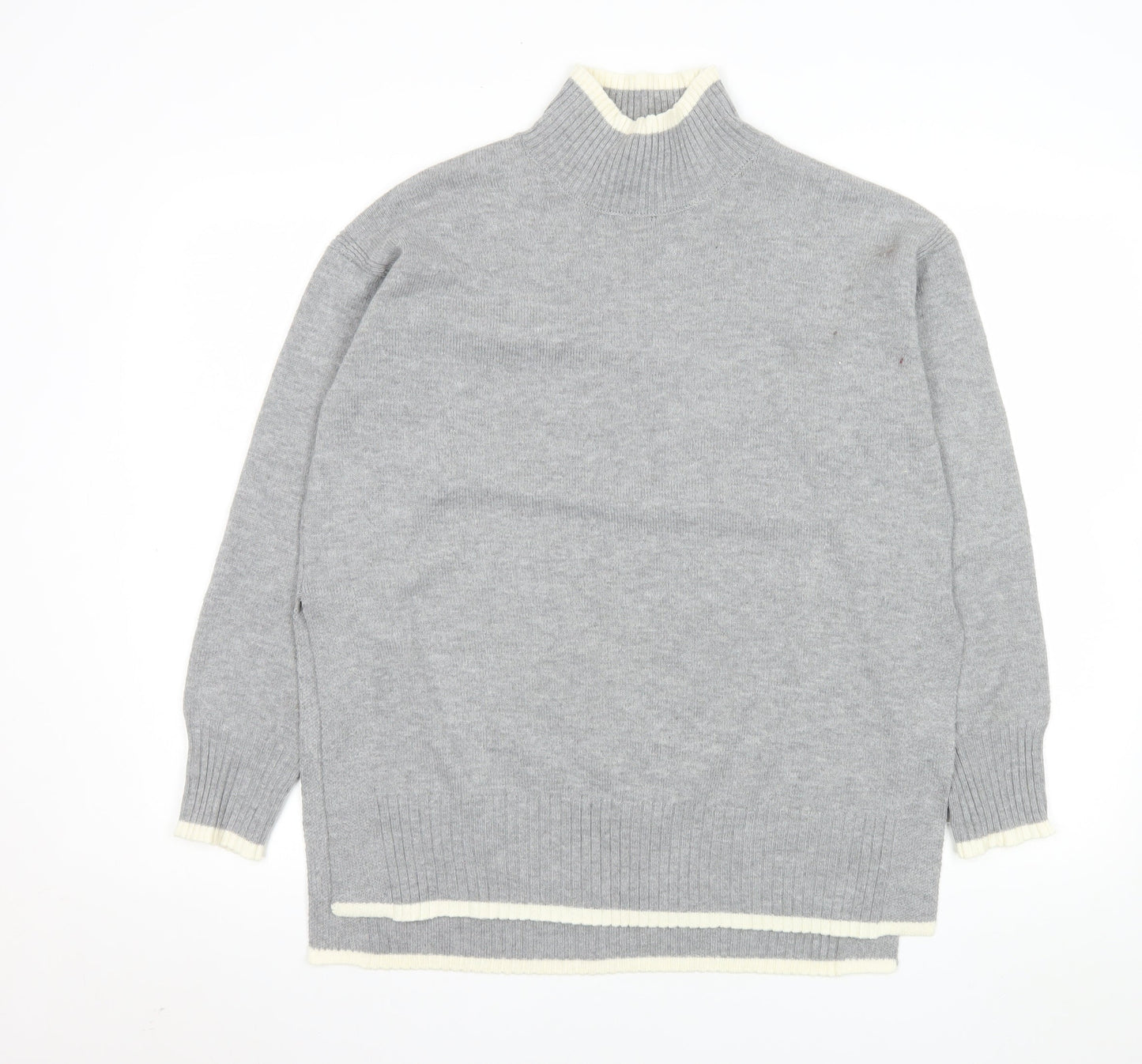 Womens UK Size S Amara Reya Grey Pullover Jumper