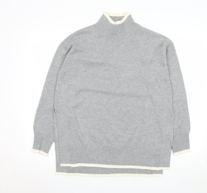 Womens UK Size S Amara Reya Grey Pullover Jumper