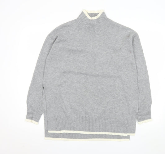 Womens UK Size S Amara Reya Grey Pullover Jumper