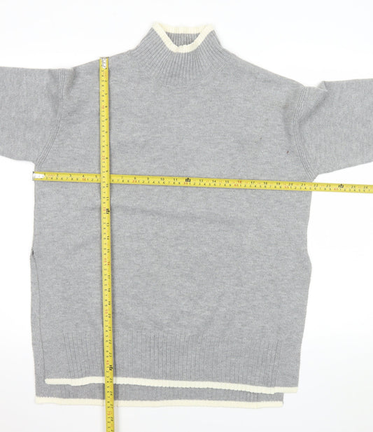 Womens UK Size S Amara Reya Grey Pullover Jumper