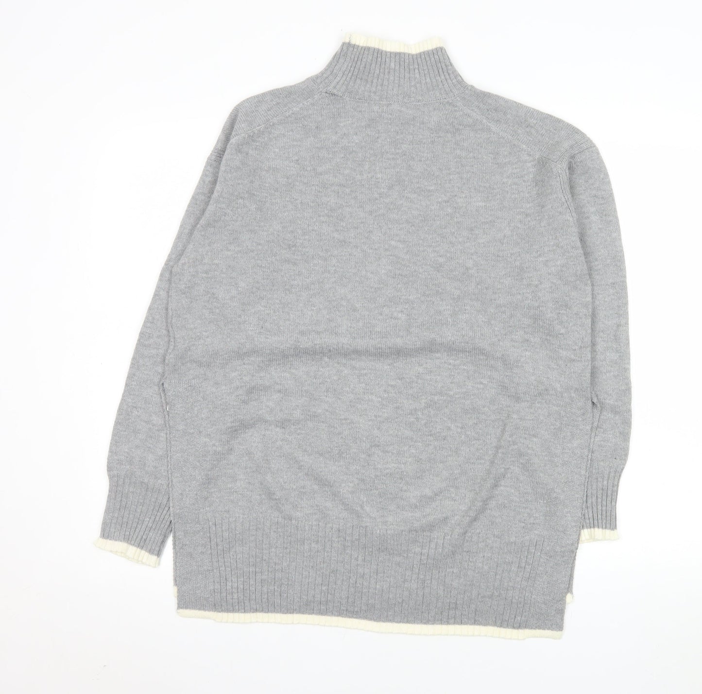 Womens UK Size S Amara Reya Grey Pullover Jumper