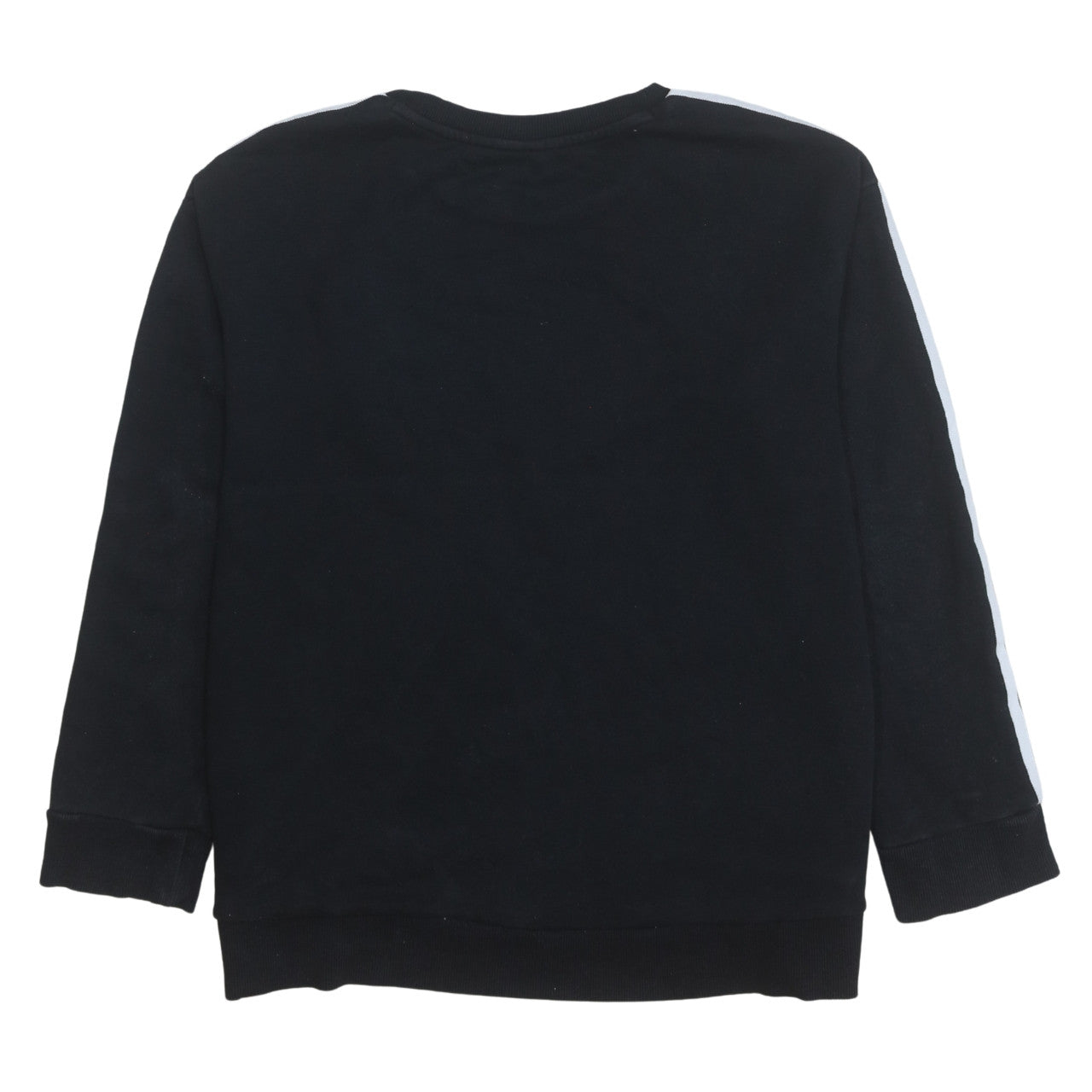 Womens UK Size 14 adidas Black Pullover Sweatshirt
