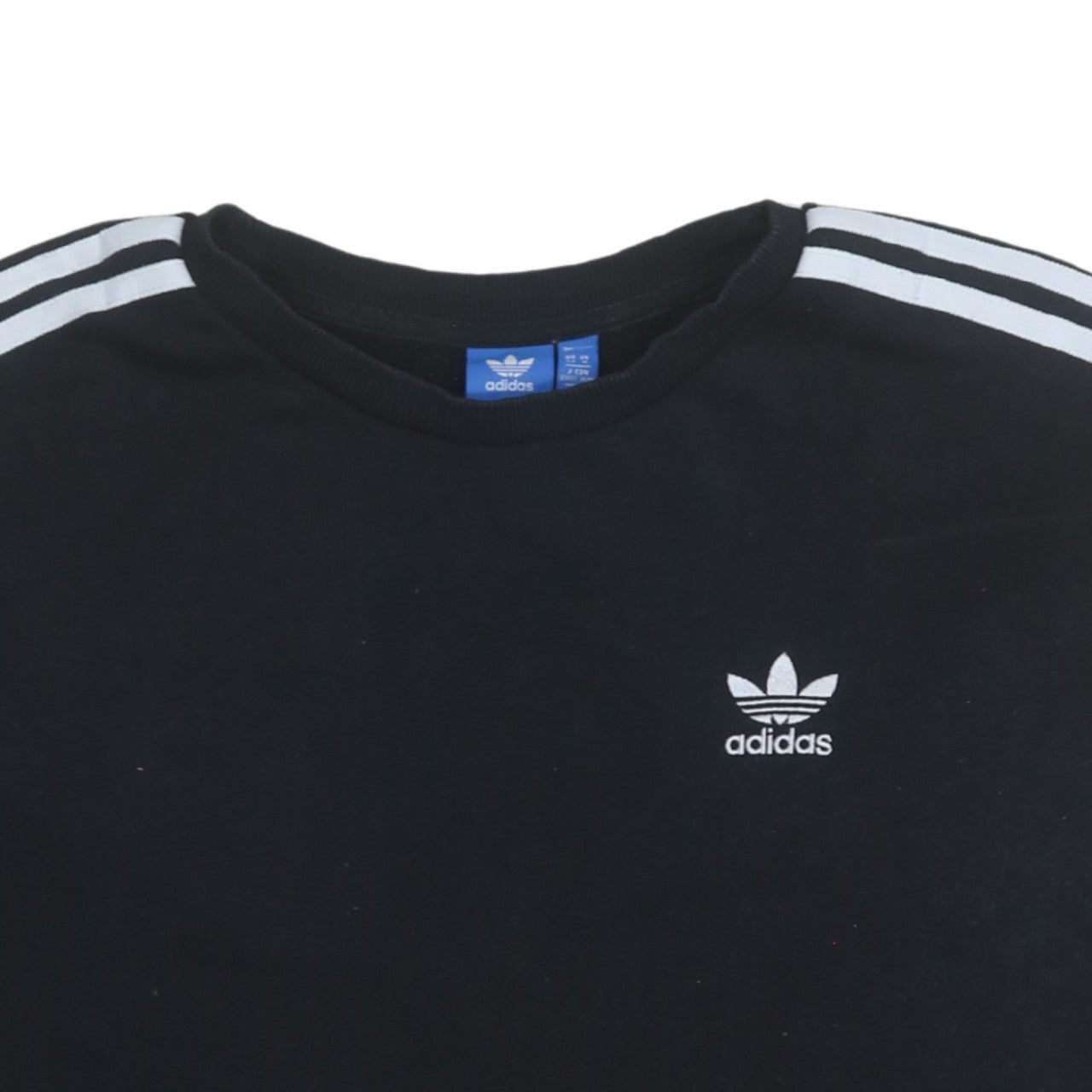 Womens UK Size 14 adidas Black Pullover Sweatshirt