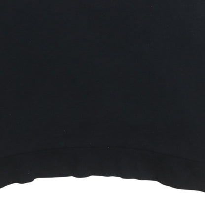 Womens UK Size 14 adidas Black Pullover Sweatshirt