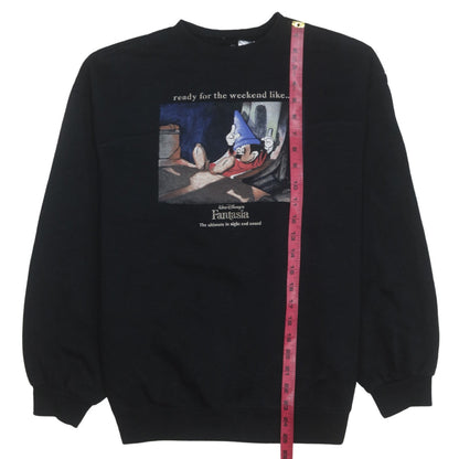 Womens UK Size XS H&M Black Pullover Sweatshirt