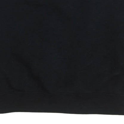 Womens UK Size XS H&M Black Pullover Sweatshirt