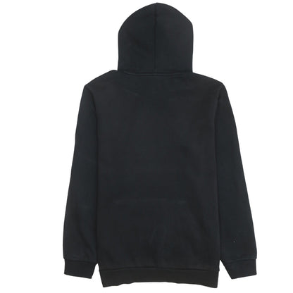 Mens UK Size M PUMA Black Pullover Hoodie