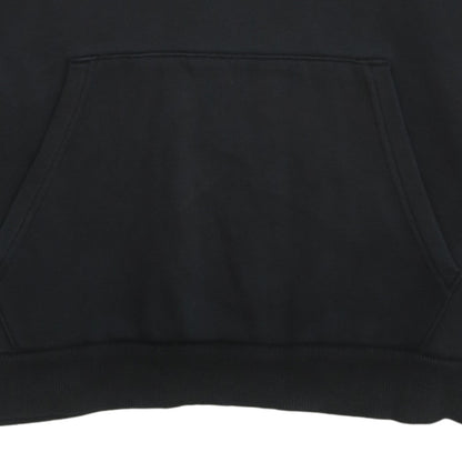 Mens UK Size M PUMA Black Pullover Hoodie