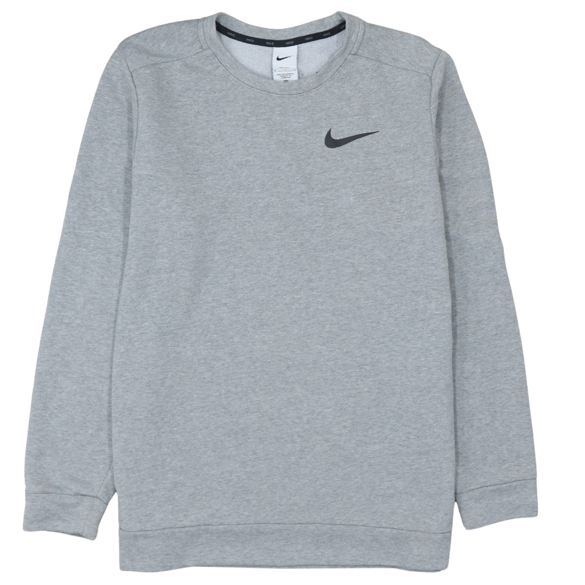 Mens UK Size M Nike Grey Pullover Sweatshirt