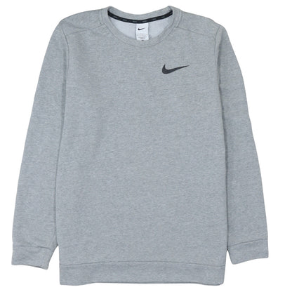 Mens UK Size M Nike Grey Pullover Sweatshirt
