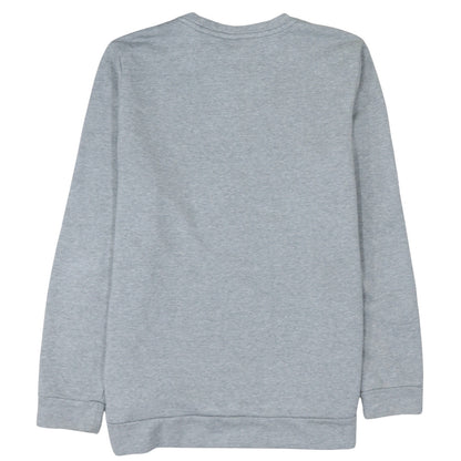 Mens UK Size M Nike Grey Pullover Sweatshirt