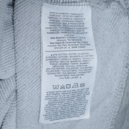 Mens UK Size M Nike Grey Pullover Sweatshirt