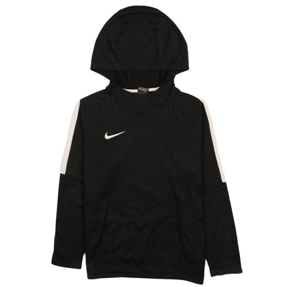 Boys UK Size 12-13 Years Nike Black Pullover Hoodie
